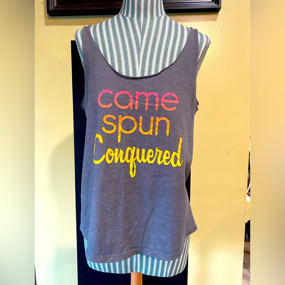 Workout Style Tank Top, no tags. Fits like a small.